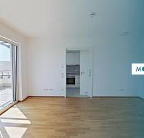 Seniorenwohnen: Helle 4-Zimmer-Wohnung mit Dachterrasse - Straßkirchen