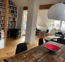Gehobene Altbauwohnung mit traumhafter Terrasse am Zoo - Frankfurt am Main Nordend Ost