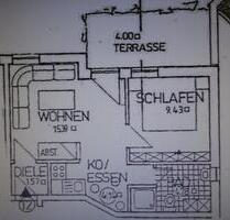 schnuckelige 2-Zi.Erdgeschoßwohnung, 94086Bad Griesbach - Bad Griesbach im Rottal