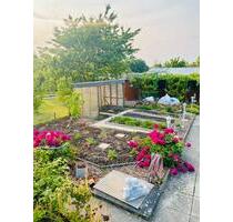 Kleingarten (300qm) in Wolfenbüttel abzugeben.