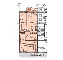 Mietwohnung 3 Raum Leinefelde hell ruhig gute Lage 80 m² Wohnung - Breitenworbis