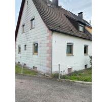 Doppelhaushälfte in Offingen von privat zu verkaufen. 220.000 € V - Rettenbach