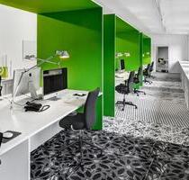 Coworking Space Düsseldorf Oberbilk – helle Loft-Arbeitsplätze