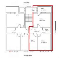 Sonnige 2-Raumwohnung mit Balkon - Zeitz