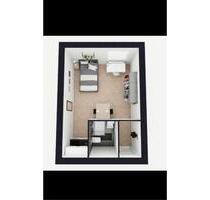1 Zimmer Apartment - 550,00 EUR Kaltmiete, in Münster (PLZ: 48161) Gievenbeck