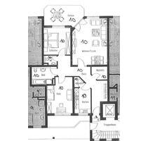 3-Zimmer-Wohnung mit Balkon und Tiefgarage in Koblenz-Rauental