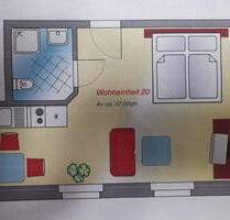 37 m² Betreutes Wohnen | Neustadt Orla | Zimmer | Wohnung mit Küche und Bad | auf Anfrage - Neustadt an der Orla