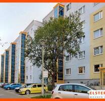 Willkommen im neuen Zuhause! Moderne 2-Raum-Wohnung mit Aufzug, Balkon und Wannenbad! - Gera Bieblach-Ost