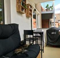 Top 3-Zi-Whg. (Küche, Balkon,usw.) - zentral im schönen Döhren - Hannover Döhren-Wülfel