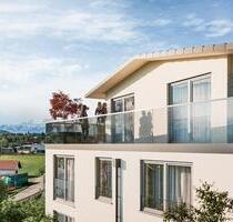 WHG 05 | Exklusives Penthouse mit Panoramablick auf die Alpen - Waltenhofen