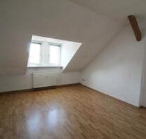 Dachgeschosswohnung mit Sichtbalken - Penig
