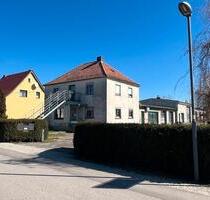 Haus mit großem Nebengebäude Wohnen Gewerbe Garage PV - Königswartha