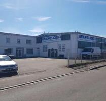 Update: Vielseitig nutzbare Halle mit Außenst.pl. zu vermieten! - Eislingen (Fils)
