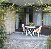 1 Zimmer Wohnung mit Terrasse in Studienresidenz-Schwabing - München Maxvorstadt