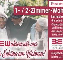 1-2 Zimmer Wohnungen barrierefrei - betreutes Wohnen - - Bremerhaven Lehe