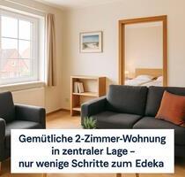 Gemütliche 2-Zimmer-Wohnung in zentraler Lage - Wittmund