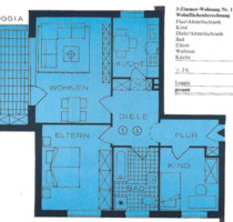 3-ZImmerwohnung in Westerstede zum 01.06.202515.06.2025