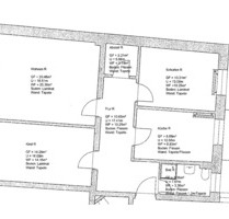 Schöne 3 Raum mit Balkon und Stellplatz in Meißen zu vermieten