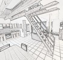 2 Zimmer Galerie-Wohnung - 640,00 EUR Kaltmiete, in Rheda-Wiedenbrück (PLZ: 33378)