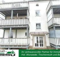 Helle 2-Zimmer-Wohnung im Erdgeschoss mit Balkon - Schönwald