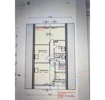 Voll klimatisierte 3-Zimmer- Dachgeschosswohnung - Nienhagen