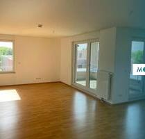 Lichtdurchflutete 3-Zimmer- Neubauwohnung mit Balkon und EBK - Mannheim Gartenstadt