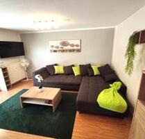 Möblierte 4-Zi-Wohnung mit Terrasse & Stellplatz in Neuhofen