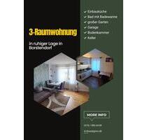 3-Raum-Wohnung 71,5 m² in ruhiger Lage in Borstendorf - Grünhainichen