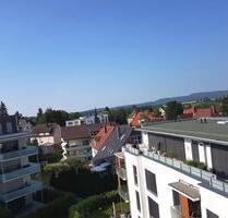 Exklusives Wohnen: Moderne Penthouse-Wohnung mit 2 Dachterrassen in zentraler Wohnlage mit 2 TGs - Rottweil