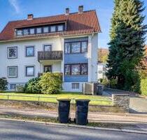 3-Zimmer-Wohnung mit großer Terrasse am Stadtpark - Bad Harzburg