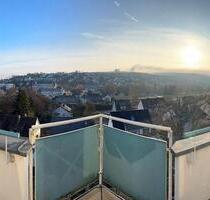 2-Zimmer-Maisonette mit Terrasse und traumhaftem Ausblick über Bad Mergentheim (saniert, EBK neu)