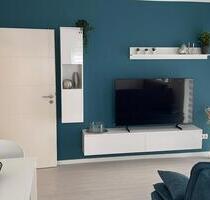 Möbliertes 1-Zimmer-Apartment mit Balkon in Gersthofen