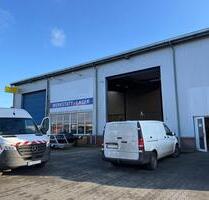Interessante Gewerbehalle mit Büro in Nordhorn