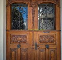 Charmante 3-Zi.-Etagenwohnung in historischem Gebäude mit Garten und Garage - Heimenkirch