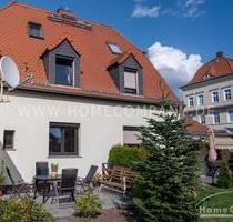 MöbliertFurnished Reihenhaushaus mit Grundstück in Dresden-Niedersedlitz max. 3 Personen