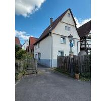 Fachwerkhaus mit Scheune & Garten in Oberderdingen - Bretten