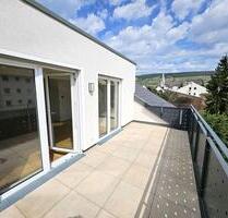 Bingen-Stadt - 4ZKB Neubau-Wohnung mit Dachterrasse, hoher Energieeffizienz (KfW40) & Einbauküche - Bingen am Rhein
