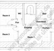 Dachgeschosswohnung mit 3,5 Zimmern in Ludwigshafen - Ludwigshafen am Rhein