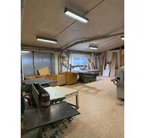 Schreinerei Untervermietung - 1.000,00 EUR Kaltmiete, ca.  400,00 m² in Dachau (PLZ: 85221)