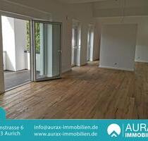 exklusive 3-Zimmer-Penthousewohnung in zentraler Lage von Aurich - mit Fahrstuhl