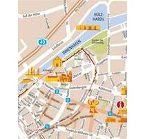 4-Zimmer-Wohnung in Duisburg-Altstadt