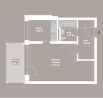 Wohnung in Neufahrn - 1.300,00 EUR Kaltmiete, in Neufahrn bei Freising (PLZ: 85375) Mintraching-Grüneck