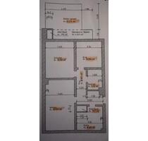 3 Zimmer Wohnung in Duisburg Ruhrort mit Terasse