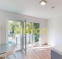 Ruhig wohnen, zentral angebunden – 1-Zimmer-Apartment in Berlin (Nur für Studenten only students)