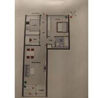 2,5 Zimmerwohnung mit Balkon, Einbauküche - Riedenburg