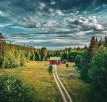 Alleinlage See Wald Schweden Sommer Haus Ferienhaus - Wettringen