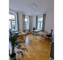 Alles inklusive: Möblierte Büros in Dresden Neustadt!
