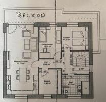 Schöne Oberwohnung - 920,00 EUR Kaltmiete, in Dinklage (PLZ: 49413)