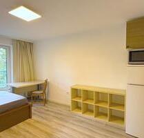 Provisionsfrei, bezugsfrei: 1-Zi.-Apartment in Augsburg