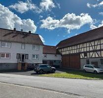 Bauernhof Resthof Haus Grundstück - Feldatal